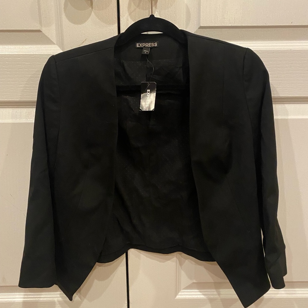 Black Express Blazer